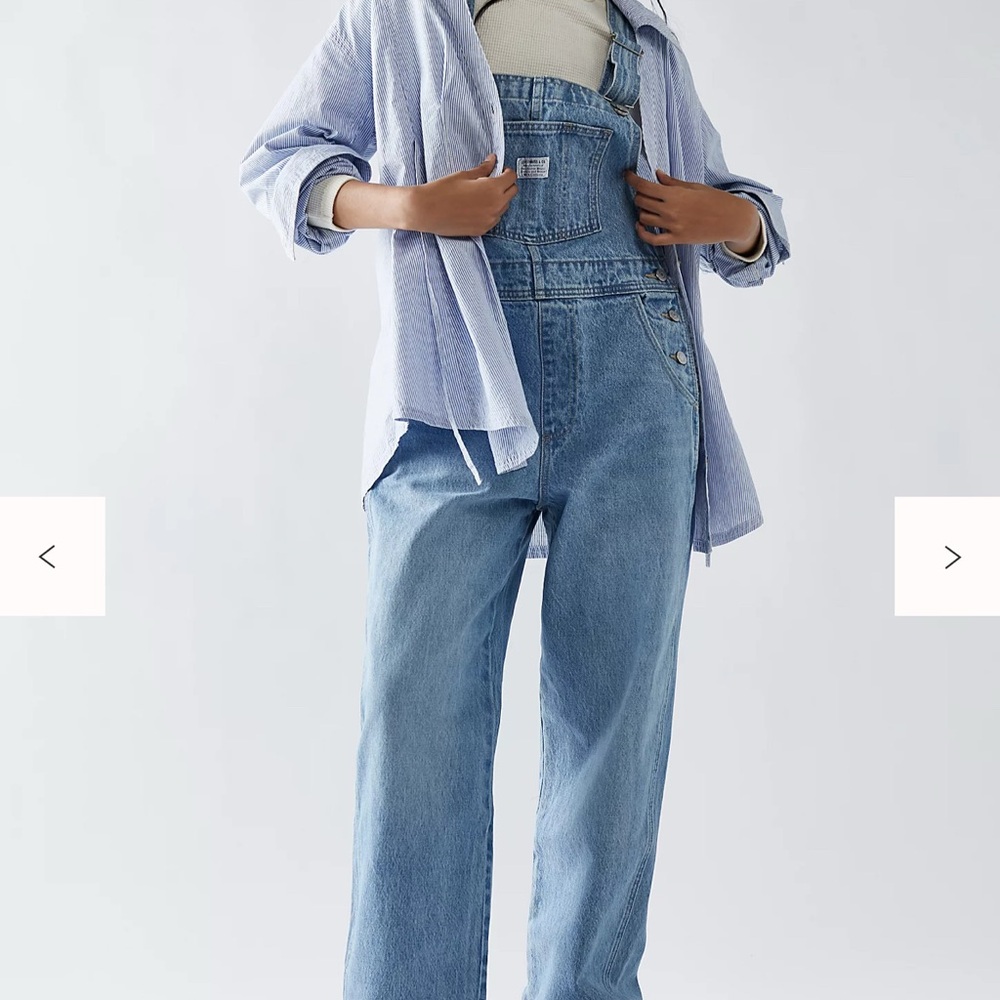 Levi's Light Blue Women's Jeans Overalls